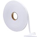 Jetec 1/2" Double Fold Bias Tape Cotton for Sewing, 30 Yards, White