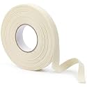 Jetec 1/2" Double Fold Bias Tape Cotton for Sewing, 10 Yards, Beige