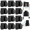 Jetec 12 Pcs Wall Mount Cell Phone Holder Adhesive Wall Beside Organizer