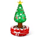 Jetec 4.17 ft Inflatable Christmas Tree Coolers Drink Beverage
