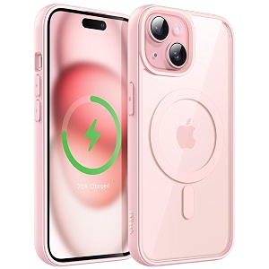 JETech Magnetic Case for iPhone 15 Plus
