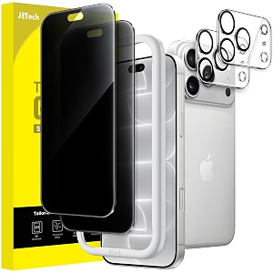 JETech Privacy Screen Protector Camera Lens