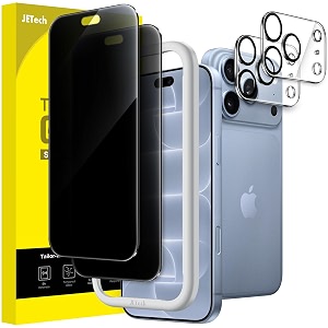 JETech Privacy Screen Protector Camera Lens