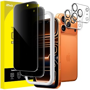 JETech Privacy Screen Protector Guard for iPhone