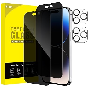 JETech Privacy Screen Protector Guard for iPhone