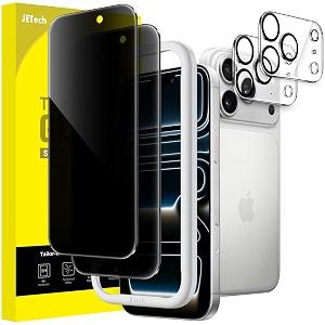 JETech Privacy Screen Protector Guard for iPhone