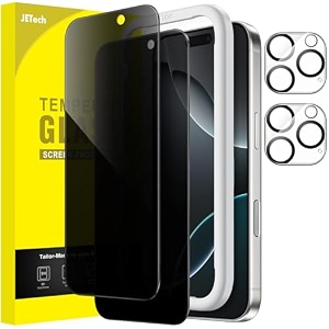 JETech Privacy Screen Protector Guard for iPhone