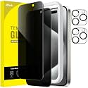 JETech Privacy Screen Protector Guard for iPhone