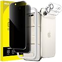JETech Privacy Screen Protector Guard for iPhone