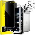 JETech Privacy Screen Protector Guard for iPhone