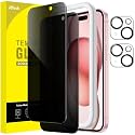 JETech Privacy Screen Protector Guard for iPhone