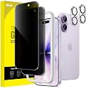 JETech Privacy Screen Protector Guard for iPhone
