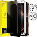 JETech Privacy Screen Protector Guard for iPhone