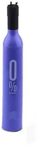 jetgadget portable mini umbrella for women pocket and for men umbrella for kids bottle umbrella purple