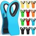 JETMORE 12 Pack Chip Clips Bag Clips, Magnetic Bag Clip for Food Storage