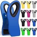 JETMORE 12 Pack Chip Clips Bag Clips Food Clip for Food Storage, Snack