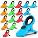 JETMORE 16 Pack Chip Clips Bag Clips, Multicolor Magnetic Chip Clip