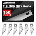 JETMORE 160 Pack Exacto Knife Blades 11, Hobby Knife Blades for Crafts