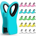 JETMORE 20 Pack Chip Clip, Magnetic Clips for Chips and Other Food Bags