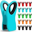 JETMORE 20 Pack Chip Clips, Food Clips, Magnetic Bag Clip for Chips, Snack