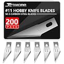 JETMORE 200 Pack Exacto Knife Blades 11, Exacto Knife Replacement Blades