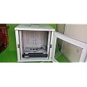 JETPLUS 9U Wall Mount Network Rack Cabinet | 19-Inch Lockable Steel Enclosure | Ideal for Networking, CCTV & Telecom Equipment