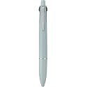 三菱鉛筆 Jetstream Multi-Function Ballpoint Pen 4&amp;1, Equipped with 0.5mm Lite Touch Ink (Black, Red, Blue, Green), 0.5mm Mechanical Pencil, Mist Blue, MSXE5LS05.79