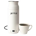 Jettle Portable Electric Kettle, 450ml Travel Water Boiler with LED, White