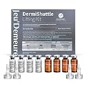 JEU'DEMEURE DermiShuttle Lifting Kit - Anti Aging Serum, Face Serum for Firming, Anti Wrinkle, Skin Elasticity, Hydrating with Collagen, Peptides, Korean Skincare (8 Weeks)