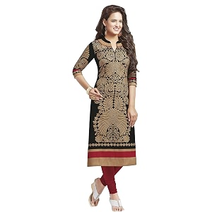 Jevi Prints Cotton Printed Kurti for Women
