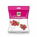 JEWEL FARMER American Dried Cranberries, Gluten Free, Antioxidants, Vitamin & Dietary Fiber Rich Pack of Unsulfured, Ready to Eat Dry Cran Berries (30g)
