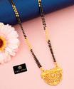 Jewel WORLD 24 inch One Gram Gold-plated LONG Mangalsutra With SURPRICE GIFT for women Brass, Copper Mangalsutra