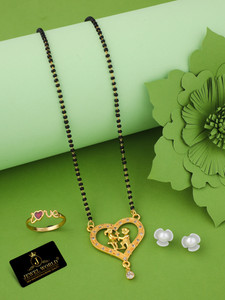 jewel world alloy gold-plated gold white jewellery set