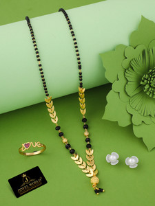 jewel world alloy gold-plated gold white jewellery set