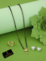 Jewel WORLD Alloy Gold-plated Gold, White Jewellery Set