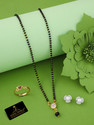 Jewel WORLD Alloy Gold-plated Gold, White Jewellery Set
