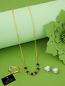 Jewel WORLD Alloy Gold-plated Gold, White Jewellery Set
