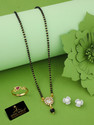 Jewel WORLD Alloy Gold-plated Gold, White Jewellery Set