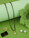 Jewel WORLD Alloy Gold-plated Gold, White Jewellery Set