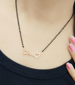 jewel world alloy mangalsutra