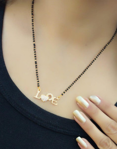 jewel world alloy mangalsutra