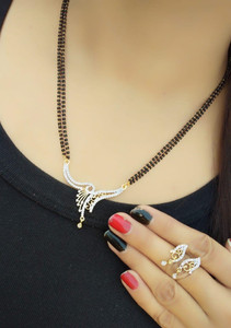 jewel world alloy mangalsutra
