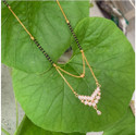 Jewel WORLD Alloy Mangalsutra