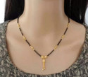 Jewel WORLD Gold-plated Daily wear Necklace chain for girls & women Cubic Zirconia Gold-plated Plated Alloy Chain