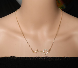jewel world gold-plated plated alloy necklace