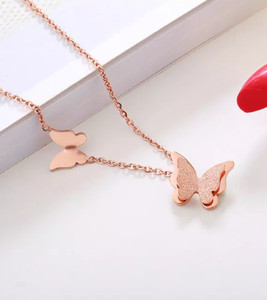 jewel world gold-plated plated alloy necklace