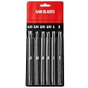 Jewelers Saw Blades Set, Gross of 144 Pieces, Sizes 4/0 3/0 2/0 1/0 1 2