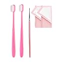 Jewelry Cleaning Kit with Cleaning Brushes and Velvet Polishing Cloths