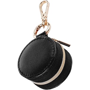 Jewelry Ring Holder Keychain Small Portable Travel