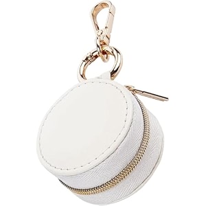 Jewelry Ring Holder Keychain Small Portable Travel